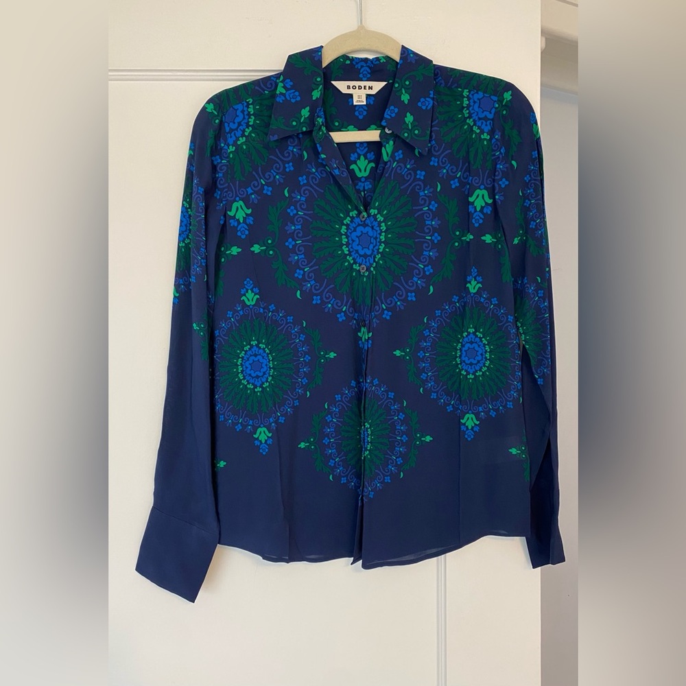 Boden Blouse size 2